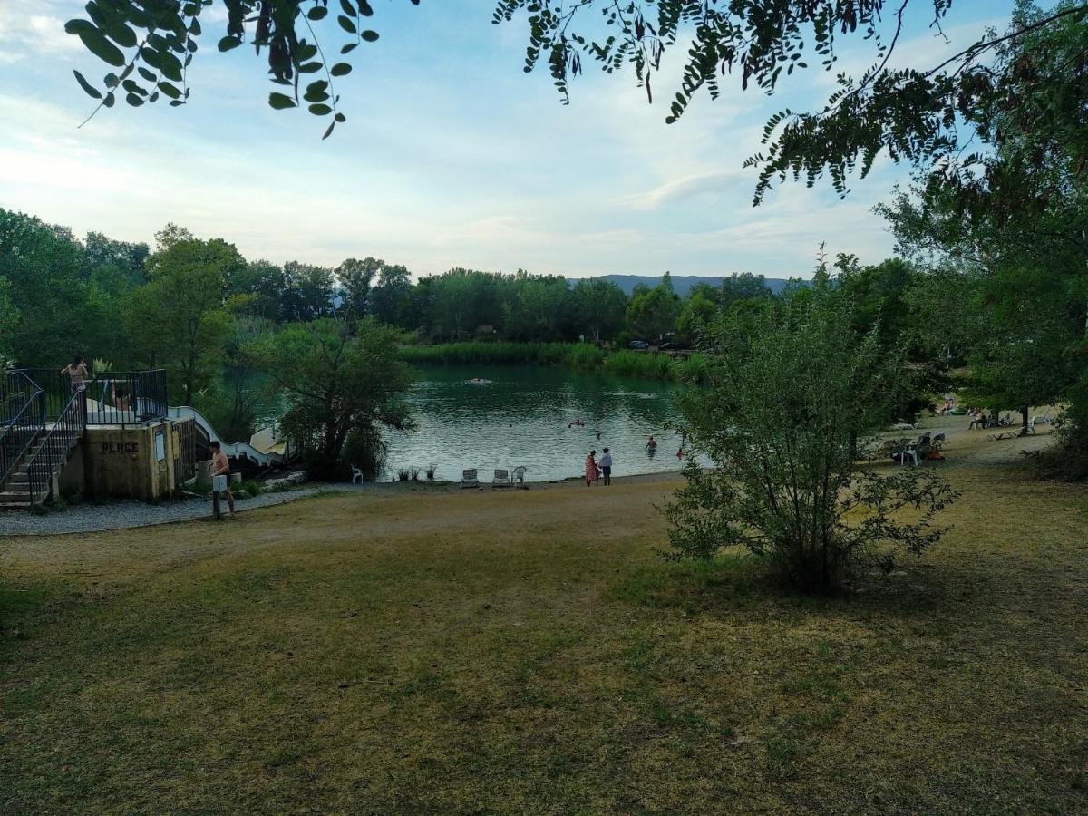 Camping Homair Domaine Des Iscles Mobil-Home Climatise Ла-Рок-д'Антерон Экстерьер фото